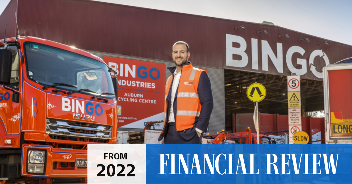 Waste management industry Former Bingo CEO Daniel Tartak pleads guilty